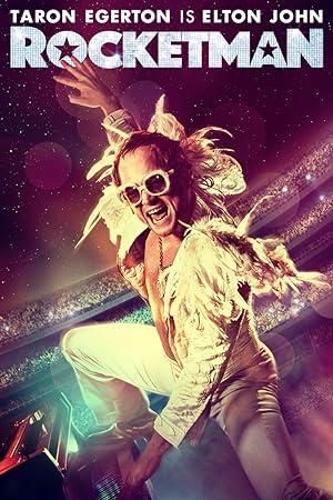 movie poster for ROCKETMAN