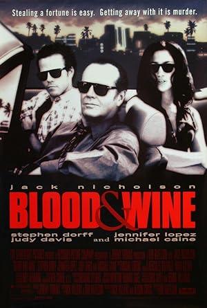 movie poster for BLOOD AND WINE