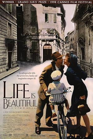 movie poster for LIFE IS BEAUTIFUL