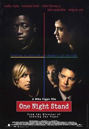 movie poster for ONE NIGHT STAND