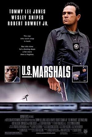 movie poster for U.S. MARSHALS