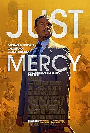 movie poster for JUST MERCY