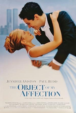 movie poster for THE OBJECT OF MY AFFECTION