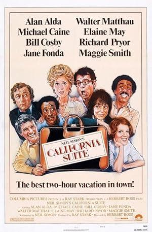 movie poster for CALIFORNIA SUITE