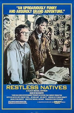 movie poster for RESTLESS NATIVES