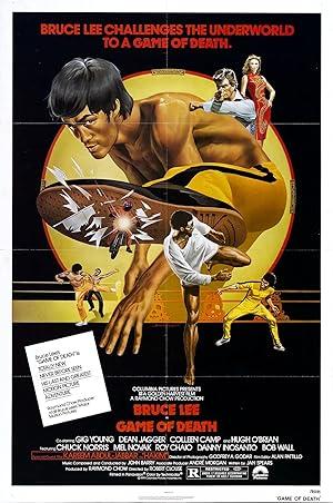 movie poster for GAME OF DEATH