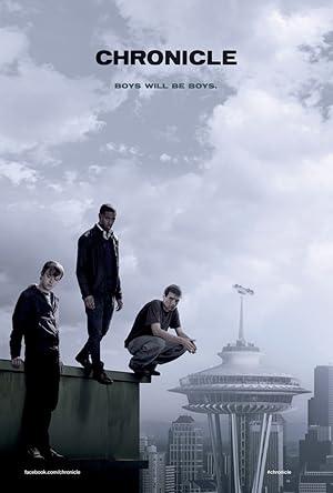 movie poster for CHRONICLE