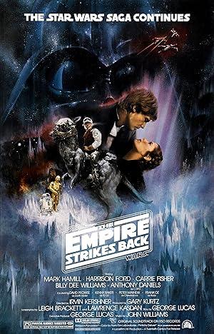 movie poster for THE EMPIRE STRIKES BACK
