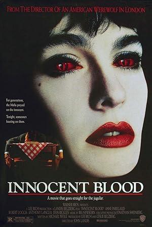 movie poster for INNOCENT BLOOD