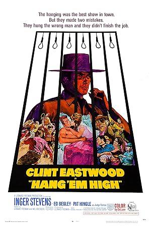 movie poster for HANG 'EM HIGH