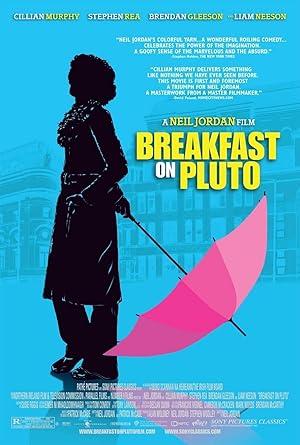 movie poster for BREAKFAST ON PLUTO