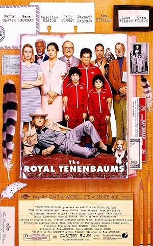 movie poster for THE ROYAL TENENBAUMS