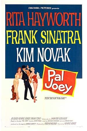 movie poster for PAL JOEY