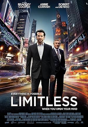 movie poster for LIMITLESS