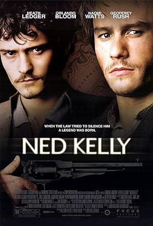 movie poster for NED KELLY