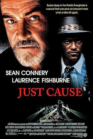 movie poster for JUST CAUSE