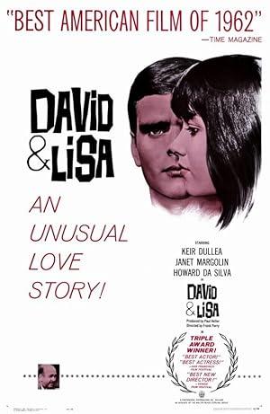 movie poster for DAVID AND LISA