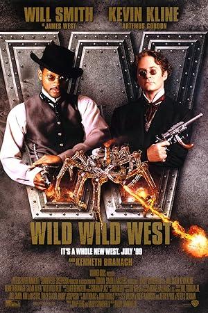 movie poster for WILD WILD WEST