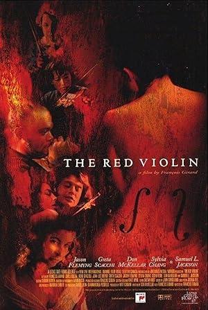 movie poster for THE RED VIOLIN