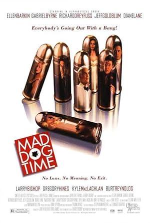 movie poster for MAD DOG TIME