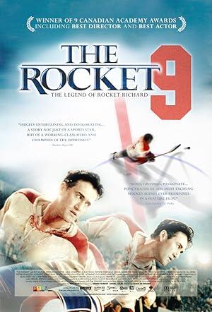 movie poster for THE ROCKET