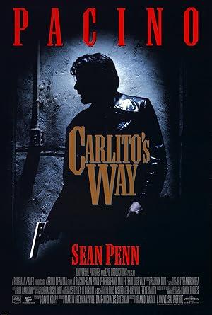 movie poster for CARLITO'S WAY