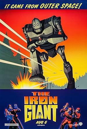 movie poster for THE IRON GIANT