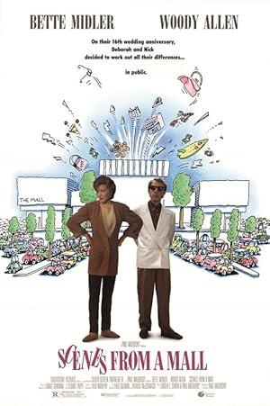movie poster for SCENES FROM A MALL