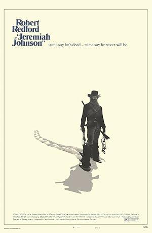 movie poster for JEREMIAH JOHNSON