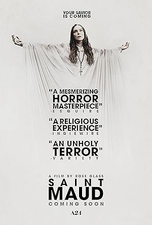 movie poster for SAINT MAUD