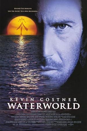 movie poster for WATERWORLD