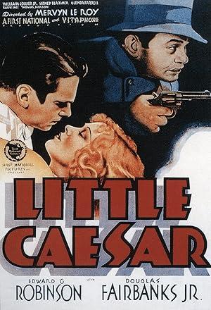 movie poster for LITTLE CAESAR