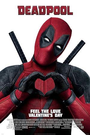 movie poster for DEADPOOL