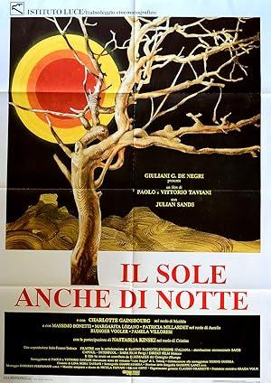 movie poster for NIGHT SUN