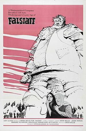 movie poster for CHIMES AT MIDNIGHT