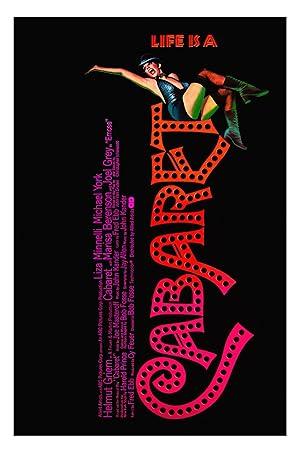 movie poster for CABARET