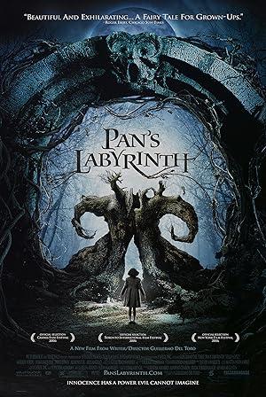 movie poster for PAN'S LABYRINTH