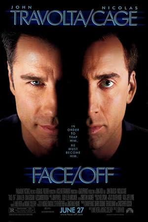 movie poster for FACE/OFF