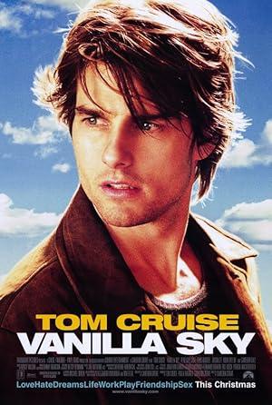 movie poster for VANILLA SKY