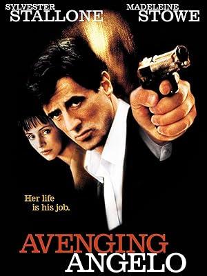 movie poster for AVENGING ANGELO