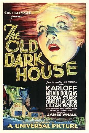 movie poster for THE OLD DARK HOUSE