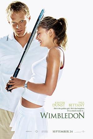 movie poster for WIMBLEDON