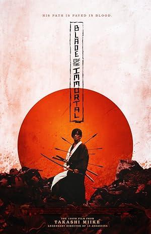 movie poster for BLADE OF THE IMMORTAL
