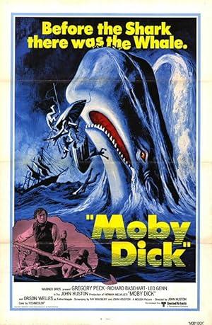 movie poster for MOBY DICK