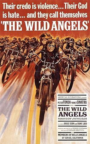 movie poster for THE WILD ANGELS