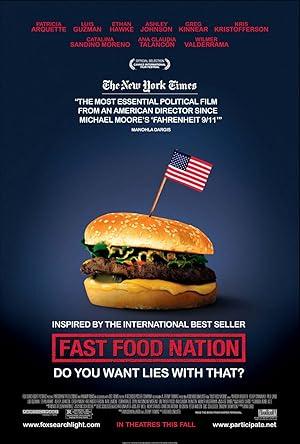 movie poster for FAST FOOD NATION