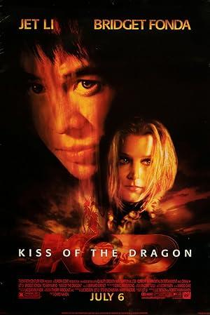 movie poster for KISS OF THE DRAGON