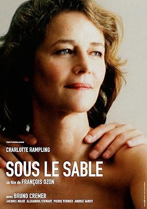 movie poster for UNDER THE SAND