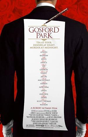 movie poster for GOSFORD PARK
