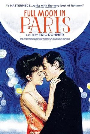 movie poster for FULL MOON IN PARIS
